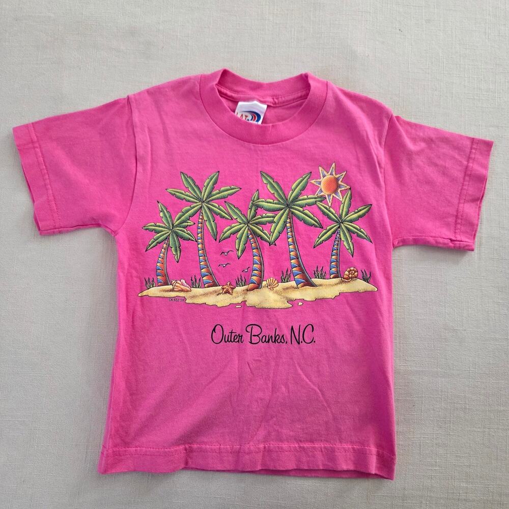 Older Outer Banks North Carolina Tee kids 6/7